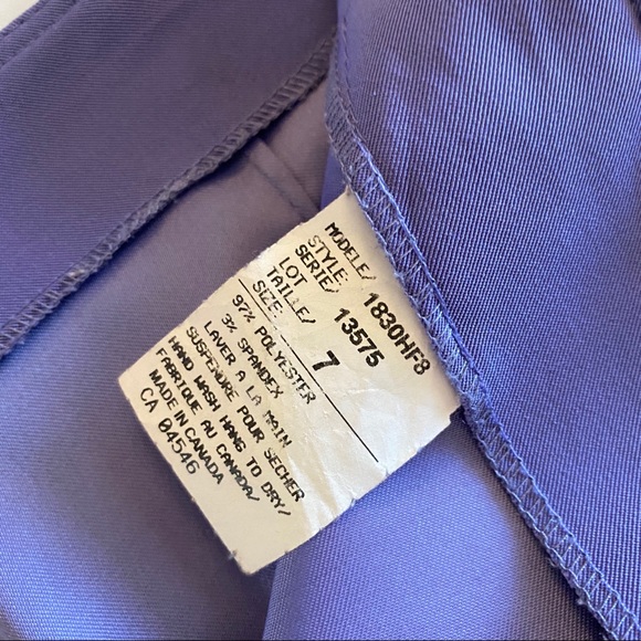 VINTAGE MINI SKIRT💜 - Picture 6 of 9